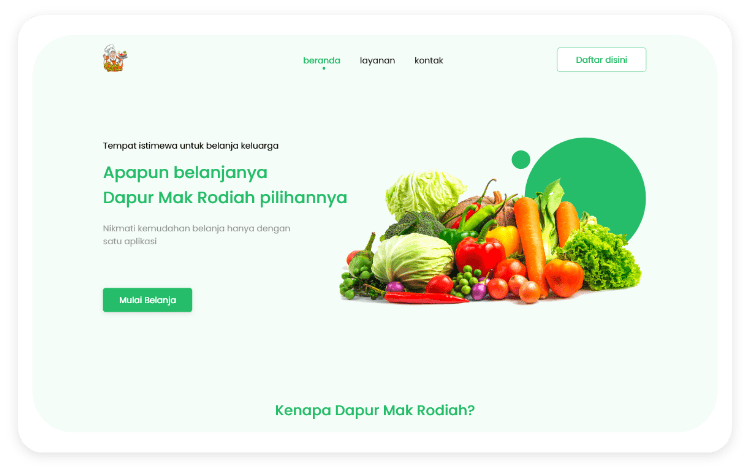 dapur doriah